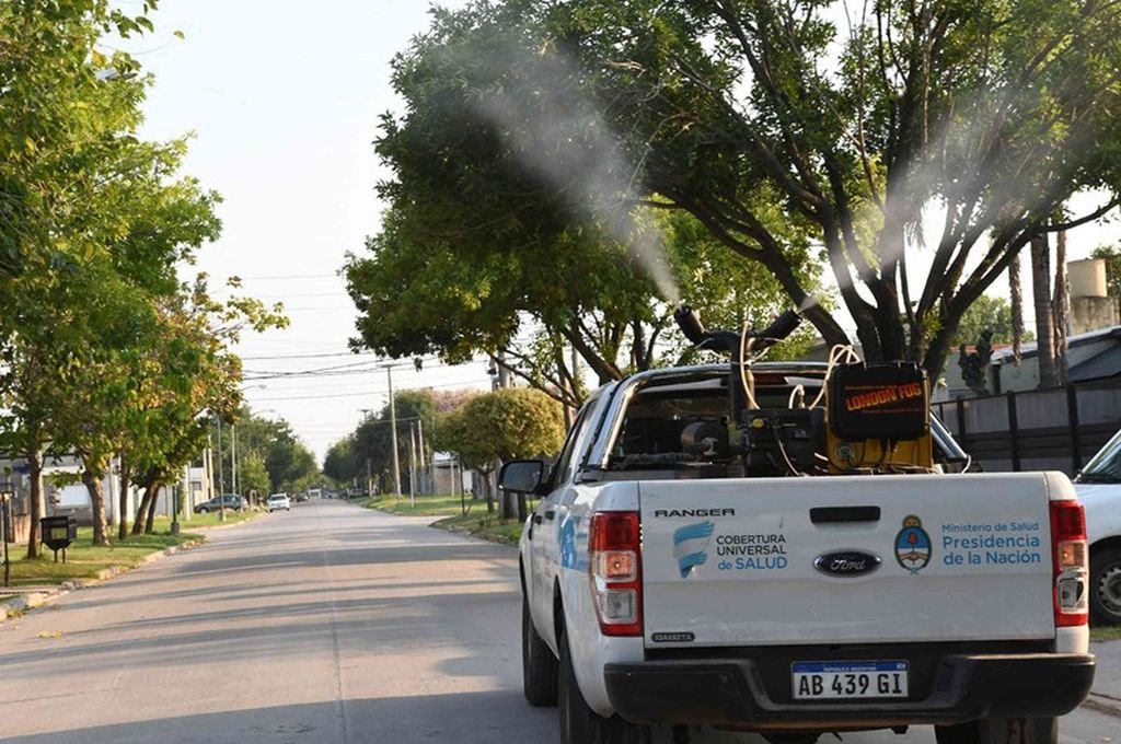 633 casos de dengue en la provincia: casi se duplicaron en una semana