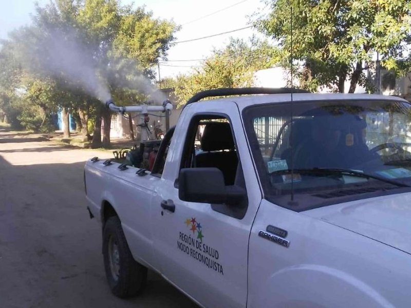 Reconquista tiene 659 casos de dengue y la oposición critica la gestión oficial