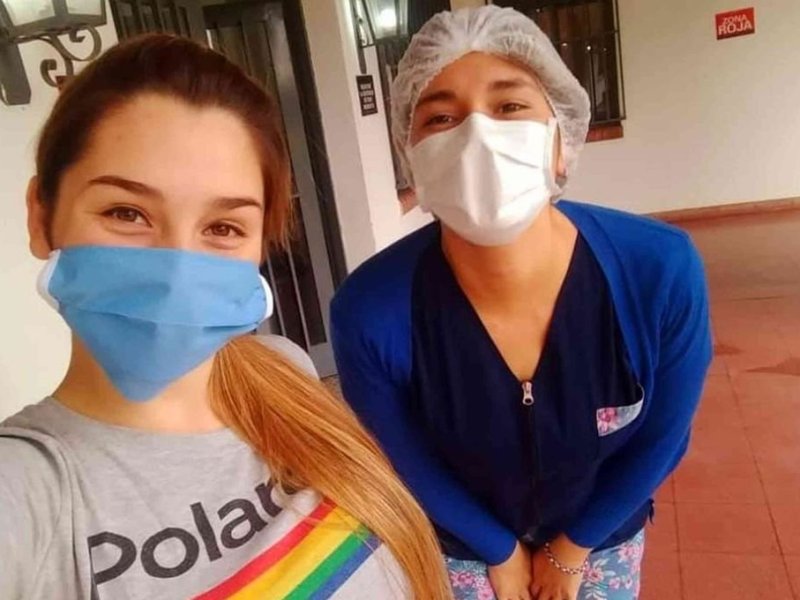 Una santafesina que pudo ganarle al coronavirus, a los escraches y al odio