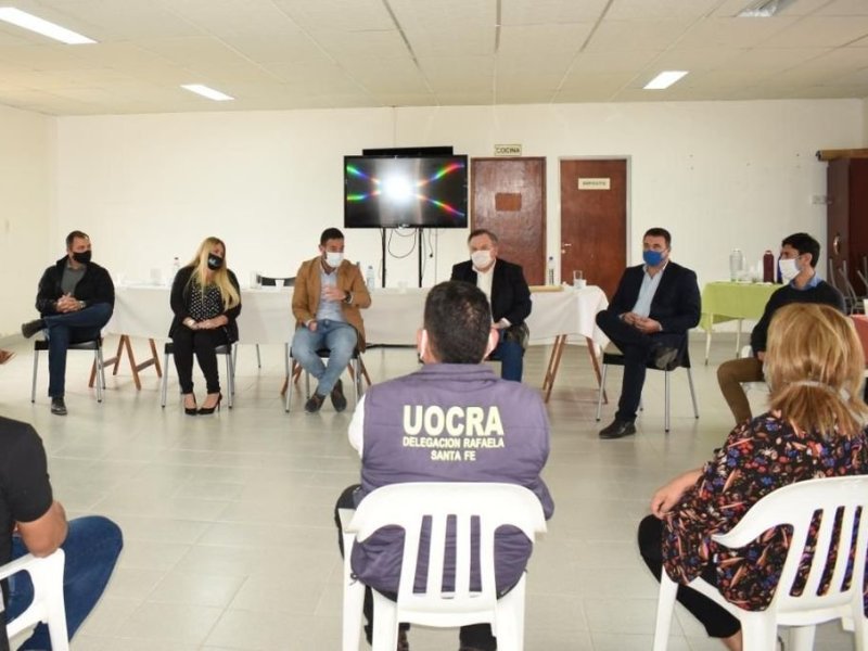 Recorrida de Sukerman por el departamento San Cristóbal