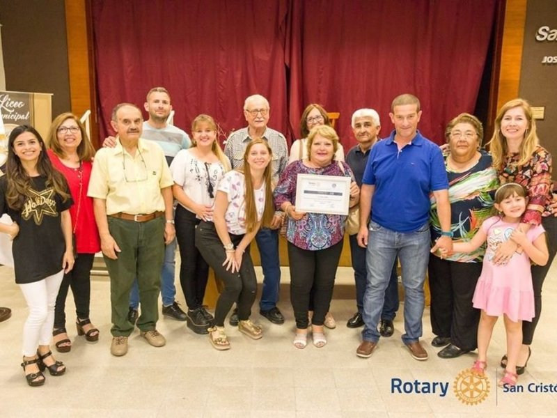 Rotary San Cristóbal celebra sus 75 años al servicio de la comunidad
