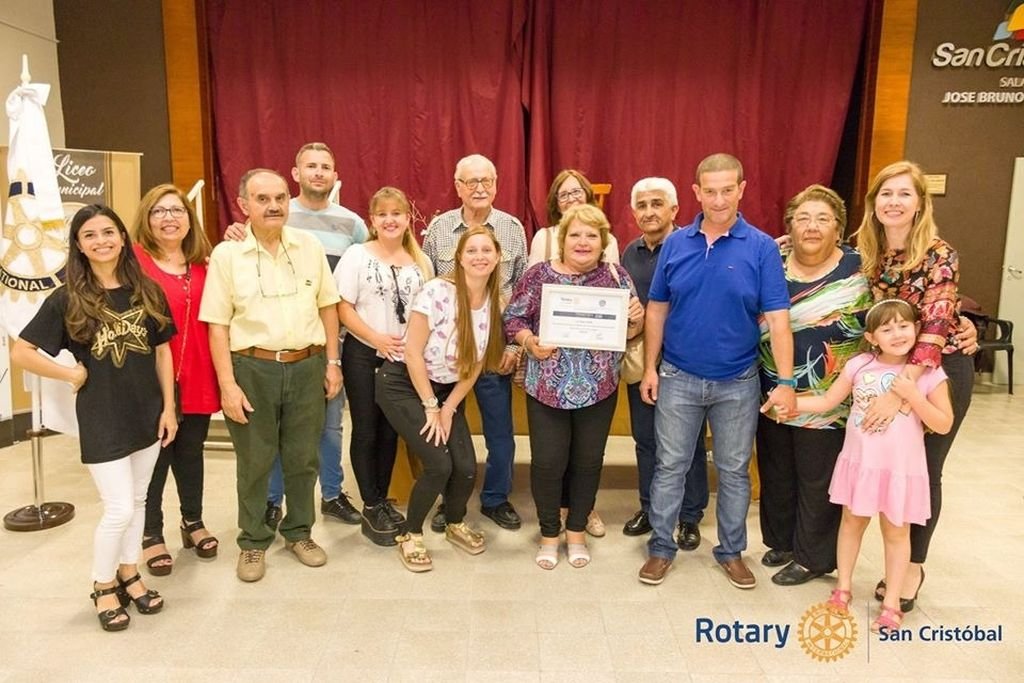 Rotary San Cristóbal celebra sus 75 años al servicio de la comunidad