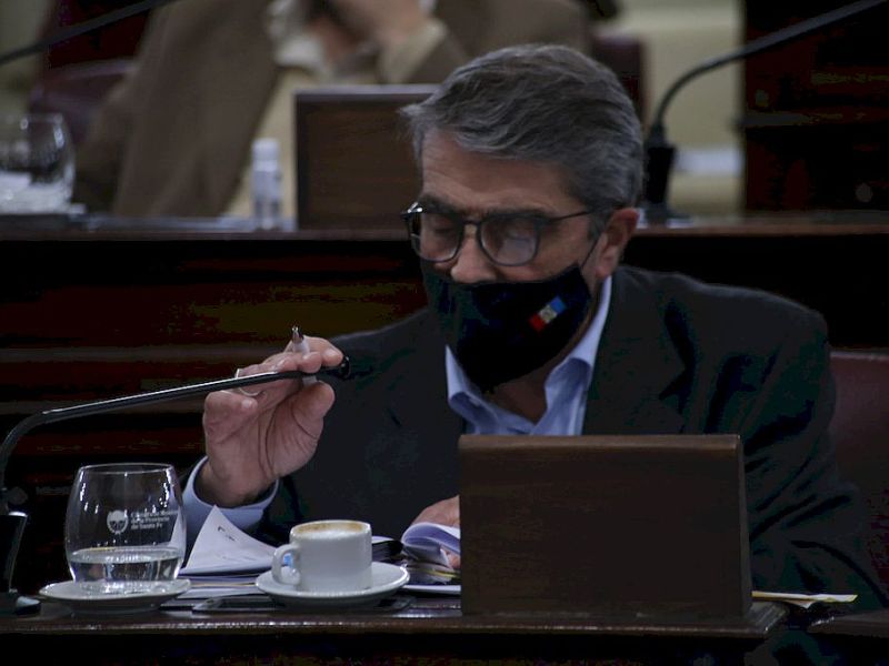 Traferri reclama diálogo al Ejecutivo