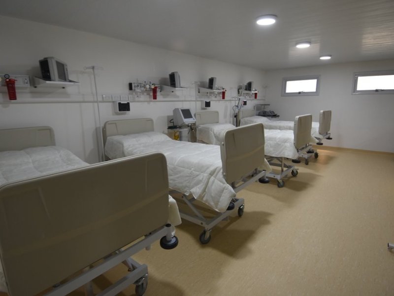Timbúes tiene un hospital público de  primera hecho con fondos propios