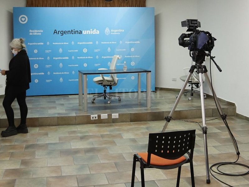 El Presidente participará del acto por el Día de la Bandera de modo virtual