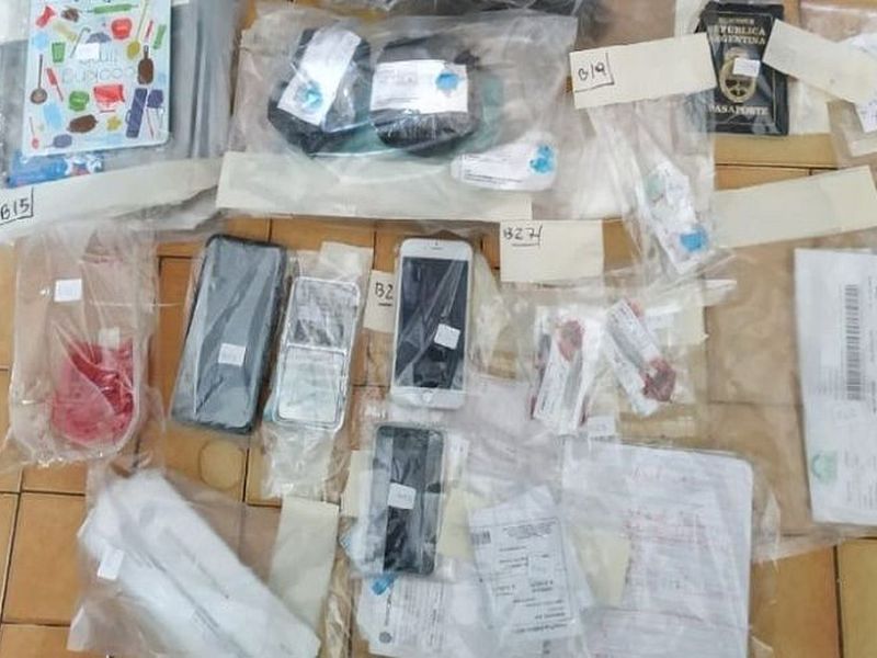 Policías detenidos tras 20 allanamientos por narcotráfico en Rosario, Rufino y Venado Tuerto