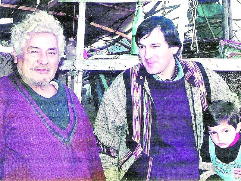 ‘Muriaga’, el personaje del piano de botellas