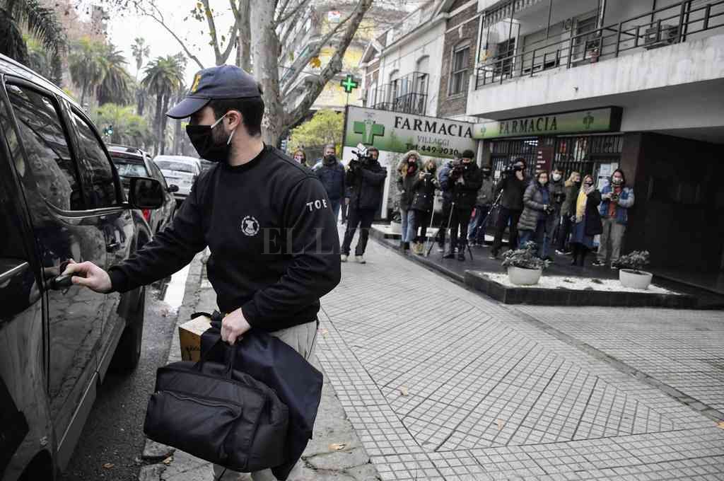 Acuerdos busca suspender al fiscal detenido por nexo narco