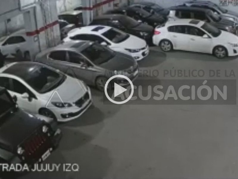 Video: El encuentro del fiscal Ponce Asahad con el abogado del empresario