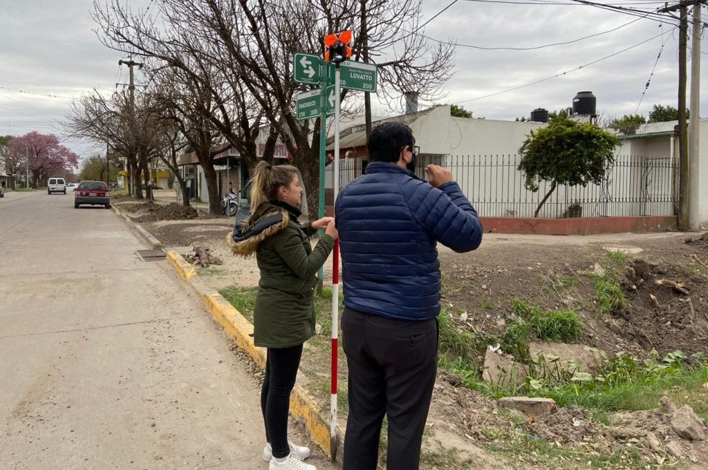 Reconquista: extensión de bulevar Lovato