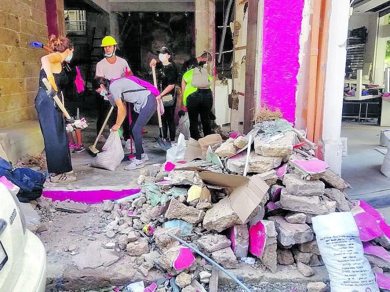 Carnavalera de Gualeguaychú fue testigo de la explosión en Beirut