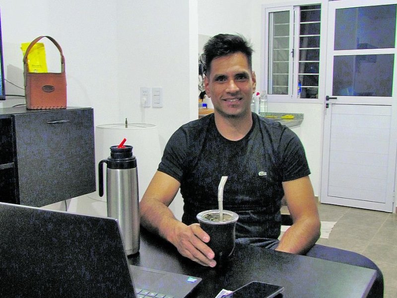 La nueva vida de un ídolo paranaense
