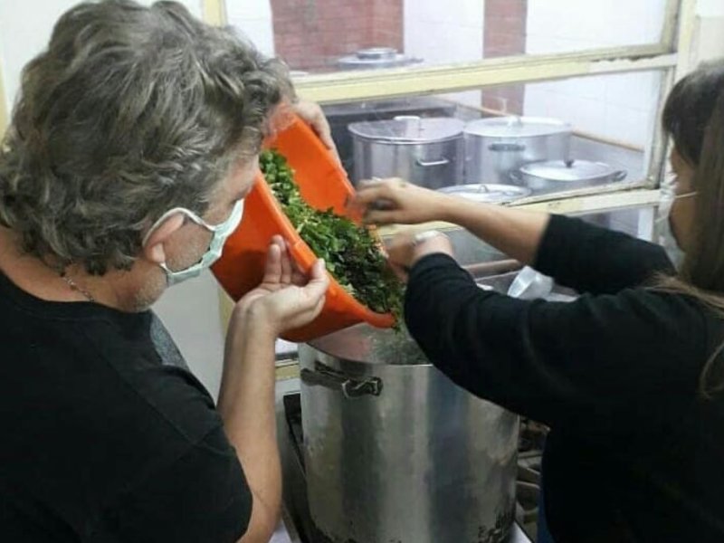 La pandemia intensificó el desempleo y aumentó la demanda de alimentos
