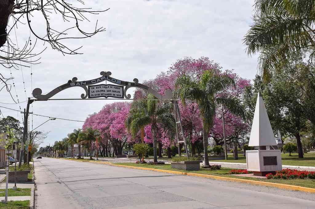 San Carlos Sud apuesta a la obra pública para seguir creciendo