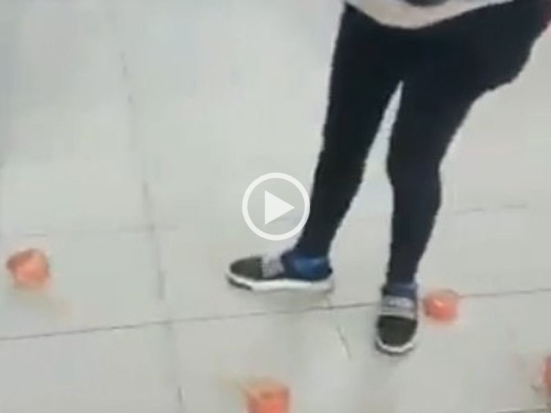 Video viral: escracharon a una mechera en Rosario