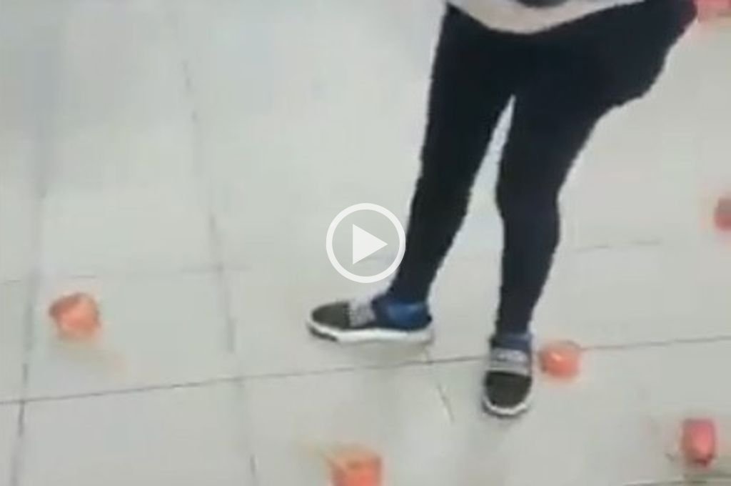 Video viral: escracharon a una mechera en Rosario
