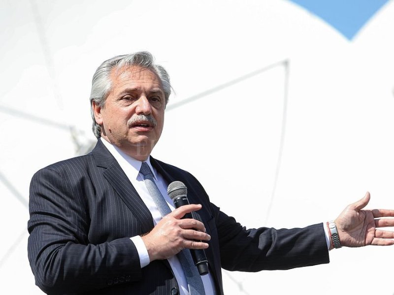 Alberto Fernández estará este martes en Rosario