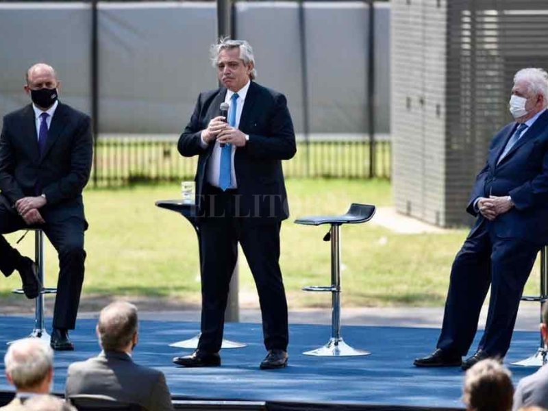 Alberto Fernández: «Vamos a tener alrededor de 100.000 tests diarios en Argentina»