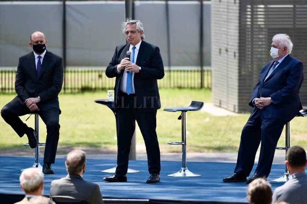 Alberto Fernández: «Vamos a tener alrededor de 100.000 tests diarios en Argentina»
