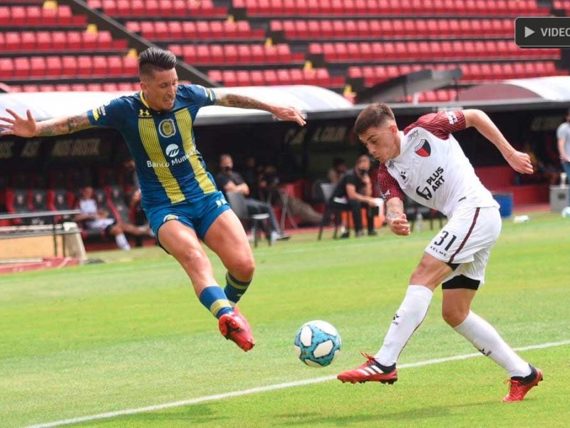 Colón goleó a Rosario Central 4-1: mirá los goles