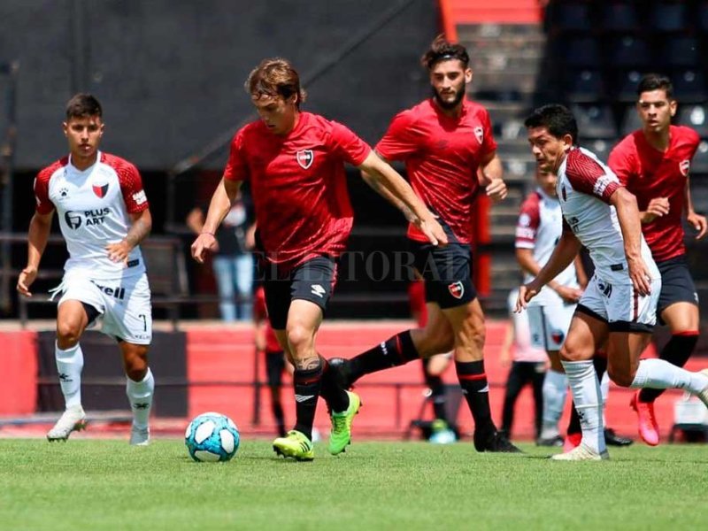 Colón perdió ante Newell’s en un partido amistoso