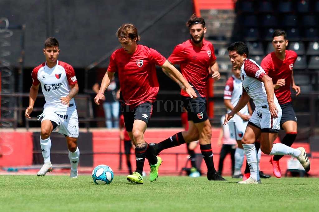 Colón perdió ante Newell’s en un partido amistoso