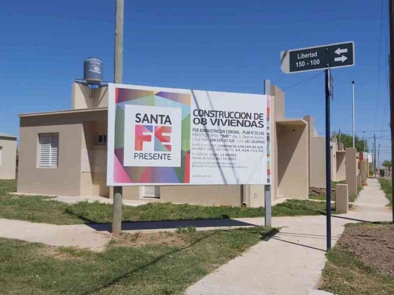 La ampliación del Barrio Solar quedará habilitada en la segunda semana de diciembre
