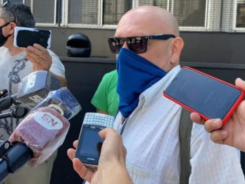 Se presentó en Fiscalía el taxista que quedó bajo sospecha de una pasajera por extraña conversación