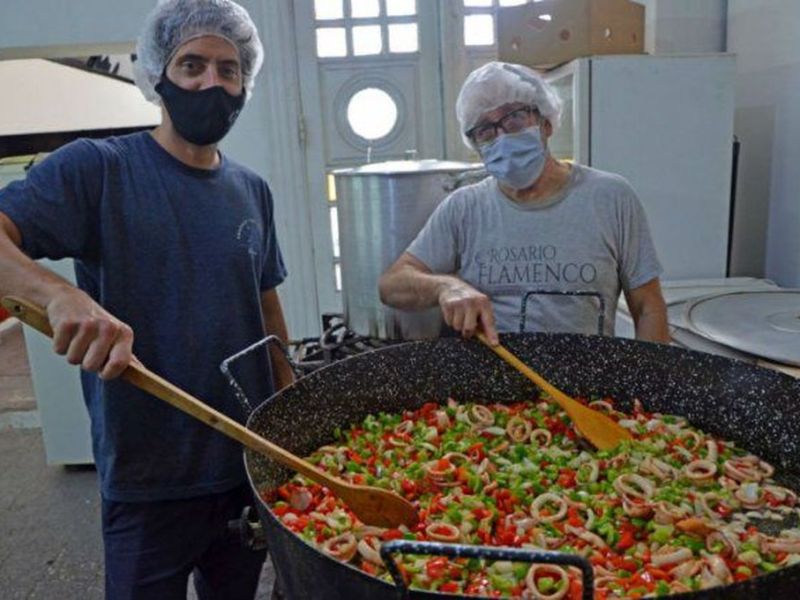 A pesar de la pandemia, en la Fiesta de las Colectividades de Rosario se vendieron 40.000 platos típicos
