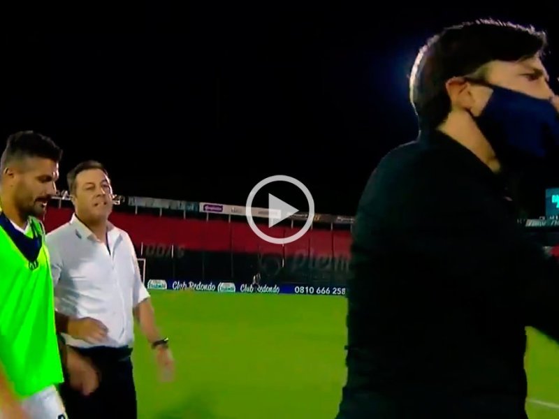 Video: el picante cruce entre Kudelka y Medina