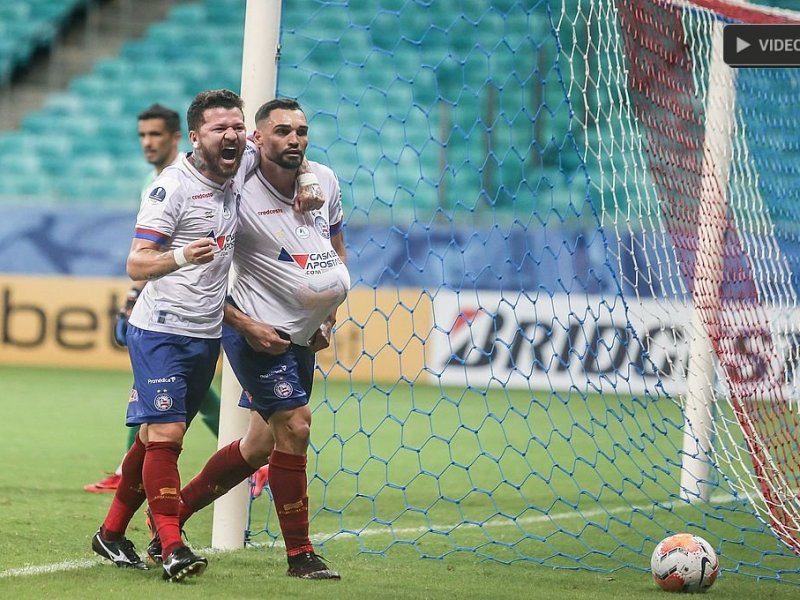 Copa Sudamericana: Unión cayó por la mínima ante Bahía en Brasil