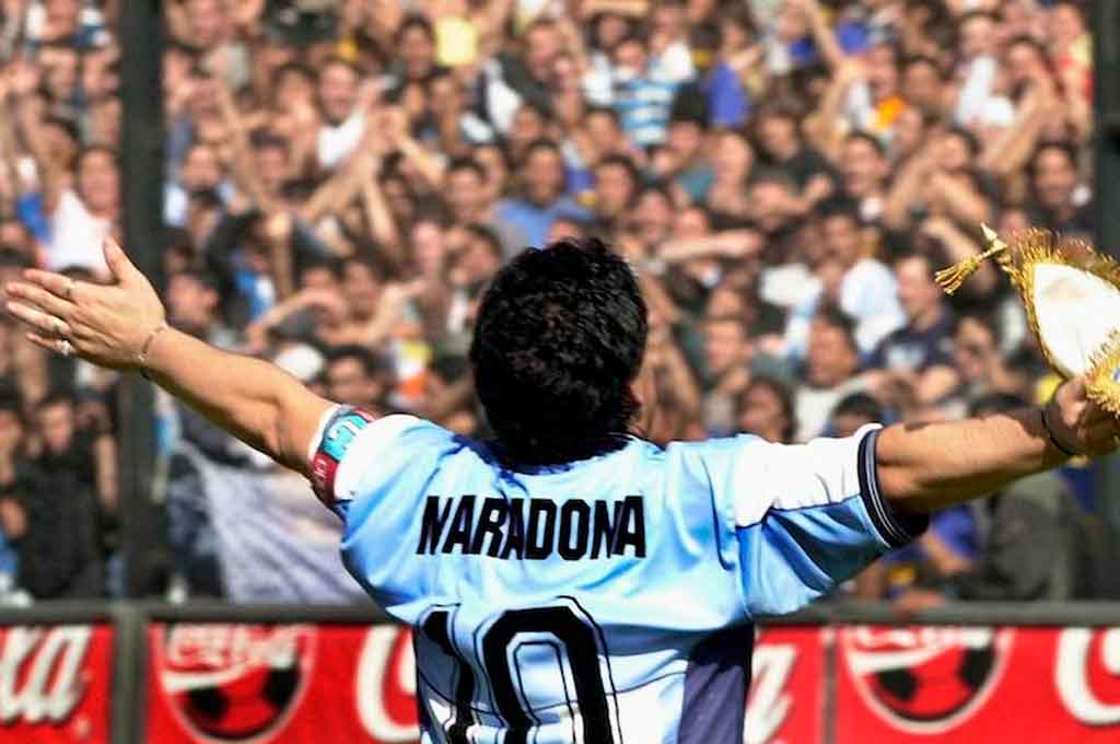 10 fotos memorables de Diego Maradona