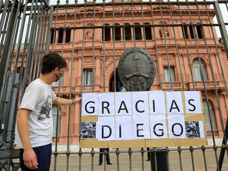 Con Maradona, Argentina se prepara para un nuevo «masivo adiós» de dimensiones históricas