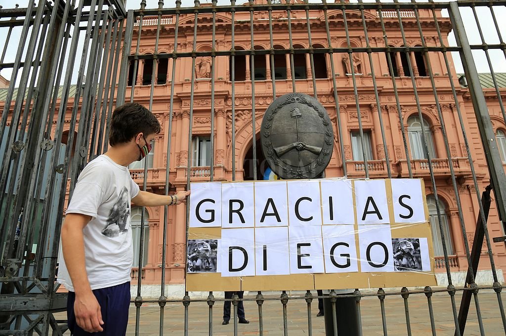 Con Maradona, Argentina se prepara para un nuevo «masivo adiós» de dimensiones históricas
