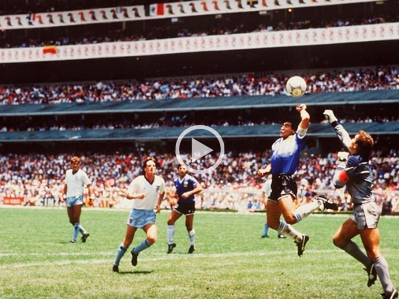 Video: emotivo homenaje de AFA a Diego Maradona