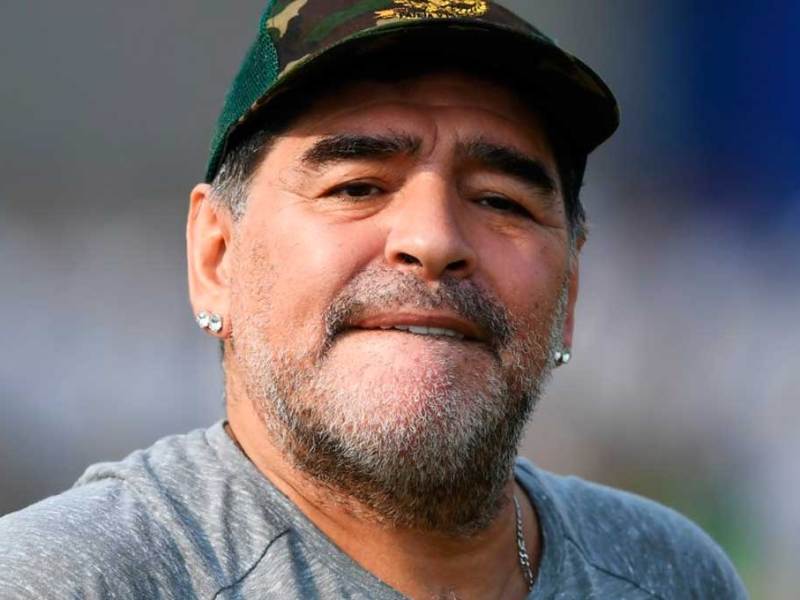Maradona y la «explosión» de las redes sociales