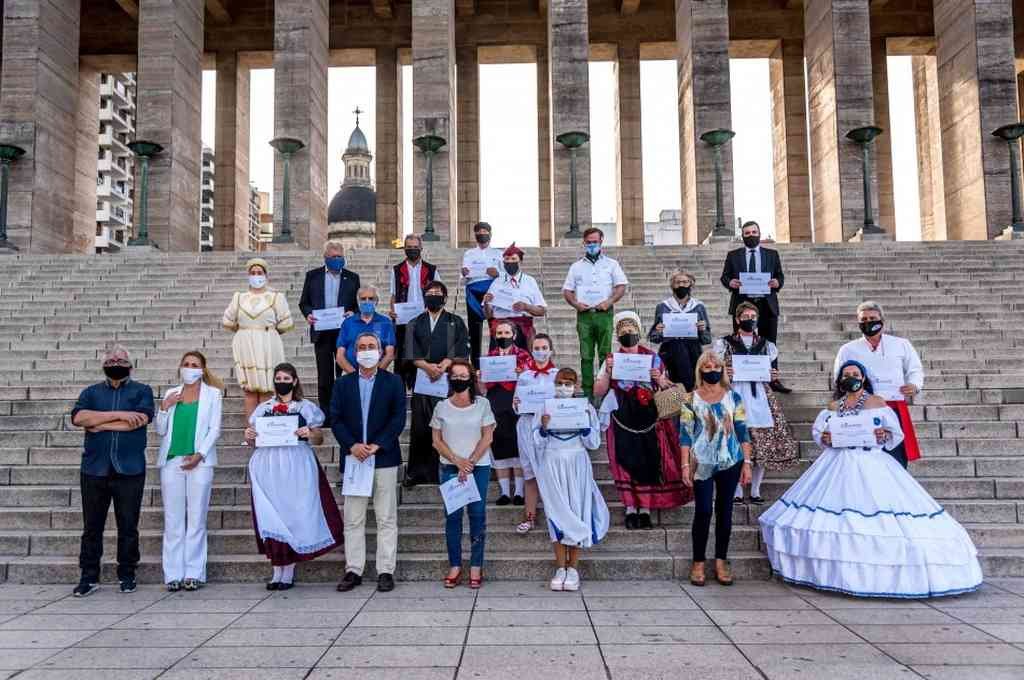 Colectividades 2020: distinguen a las asociaciones fundacionales del tradicional encuentro