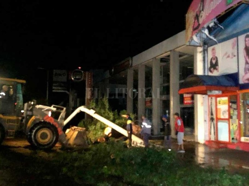 Temporal en Reconquista: se normaliza el servicio eléctrico