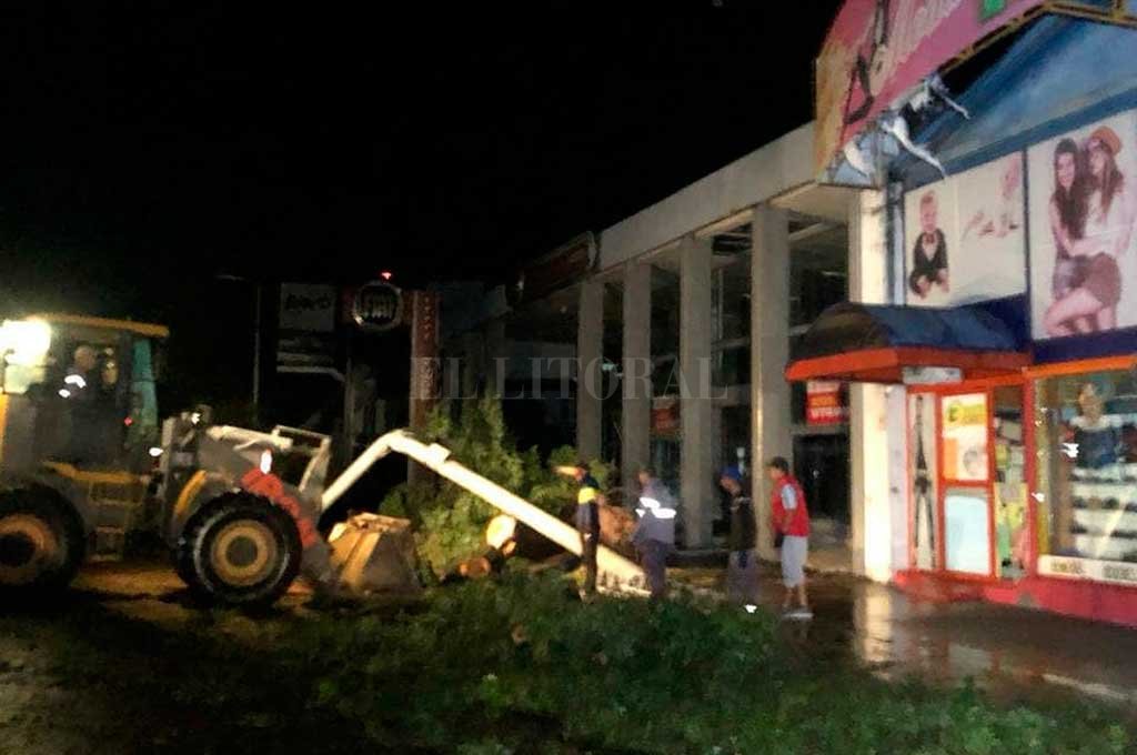 Temporal en Reconquista: se normaliza el servicio eléctrico