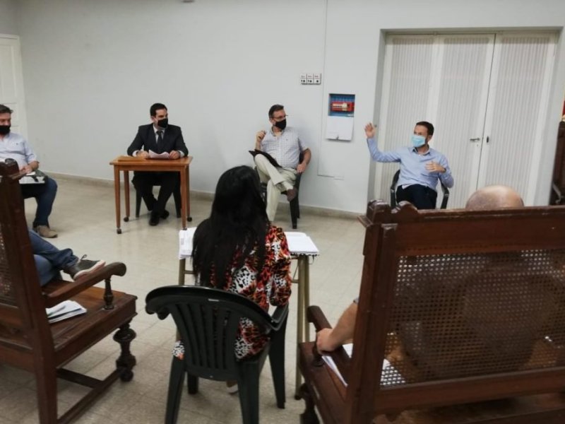 Esperanza: funcionarios dieron detalles en el Concejo sobre el presupuesto 2021