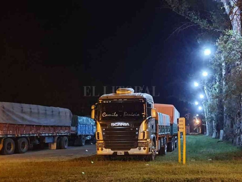 Matilde: las obras en la playa de estacionamiento para camiones ingresan en la última etapa