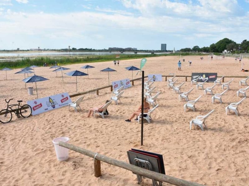 La ciudad habilitó sus playas: habrá círculos sobre la arena