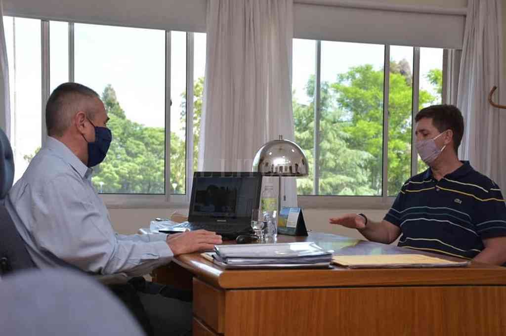 Pirola entregó aportes por más de 1 millón de pesos en San Jerónimo Norte