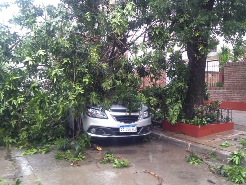 Segundo temporal en tres días en el norte provincial
