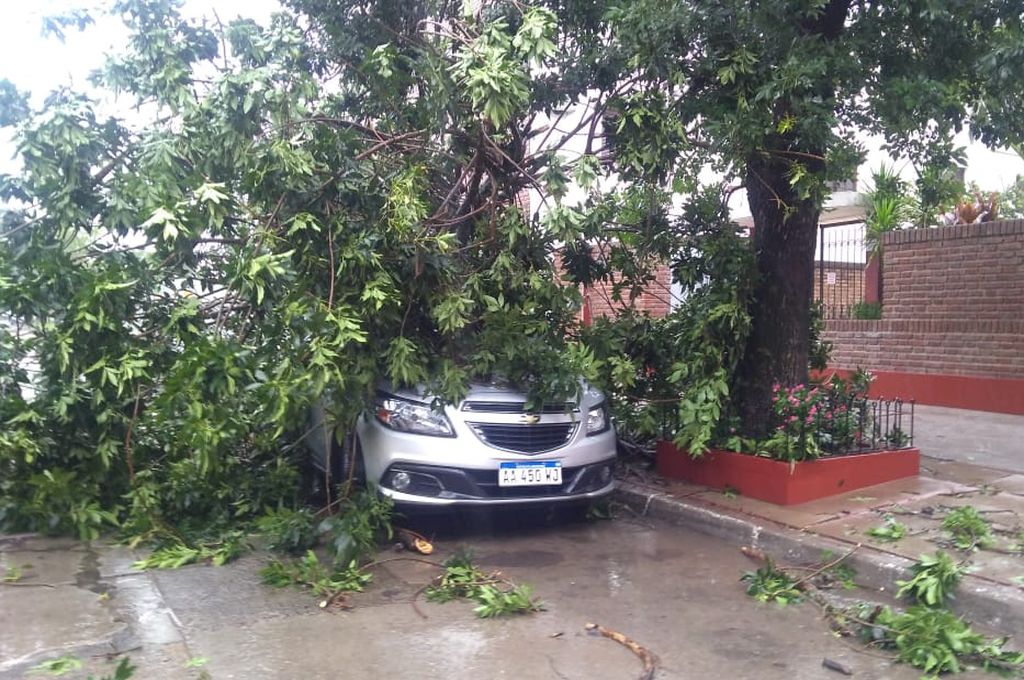 Segundo temporal en tres días en el norte provincial