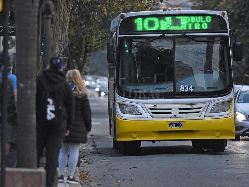 Empresarios del transporte pidieron aumento del boleto