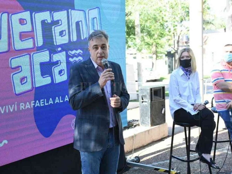 «Verano Acá» para disfrutar de los espacios de Rafaela al aire libre