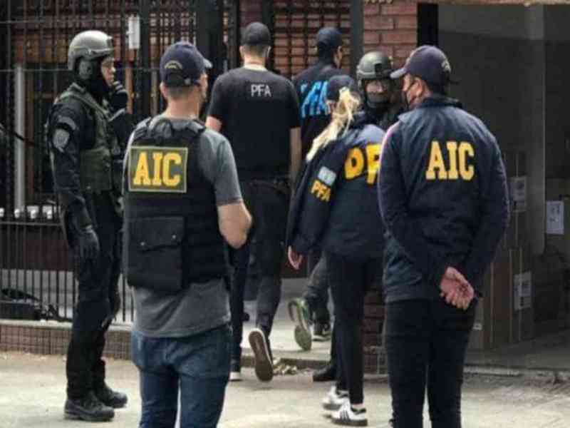 Capturaron al «Gordo» Salomón, integrante de la banda Los Monos