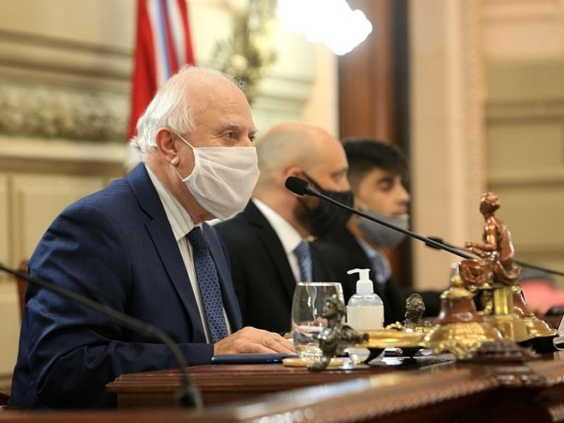 Lifschitz convocó a Diputados