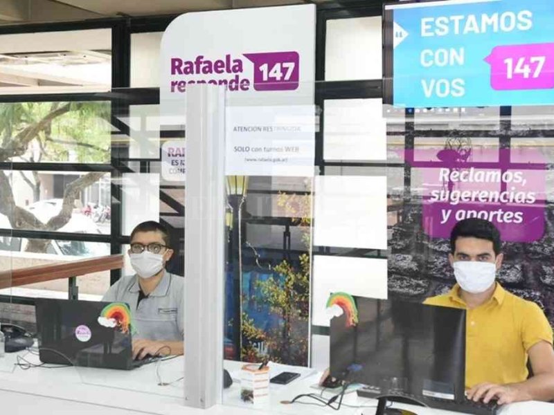 El 147 «Rafaela Responde» atiende consultas por dengue